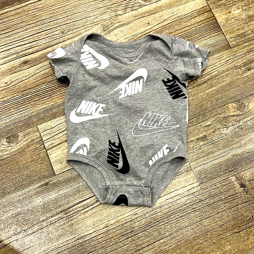 6 month Nike onesie